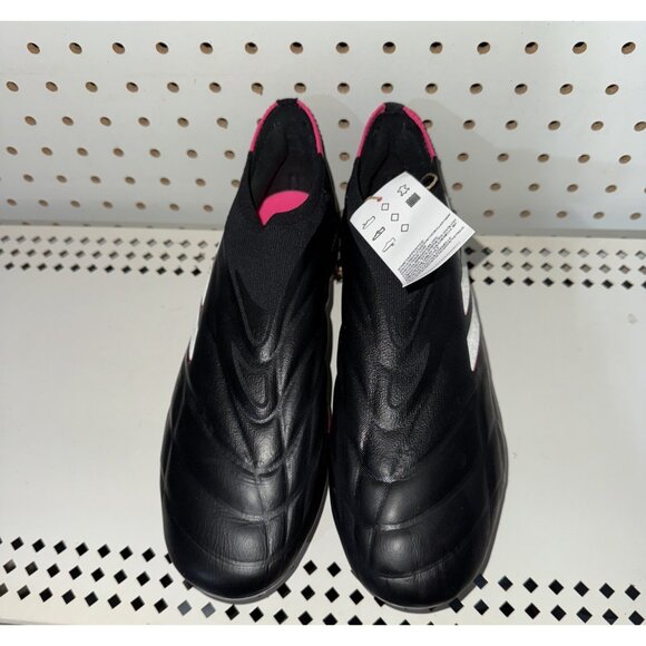 Adidas Copa Pure+ FG Mens Leather Laceless Soccer Cleats Size 7 Black HQ8895 main image 9